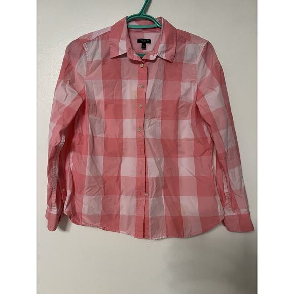 Talbots Shirt Top Print Button Up Lightweight Long Sleeve ( LOT OF 3) - Picture 5 of 6